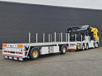 FH 540 8x4 / PALFINGER 165 TEC 7 + PJ300  / WINCH